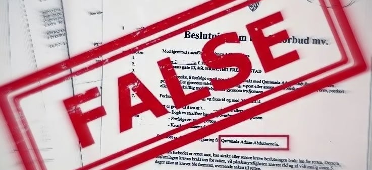 Salah hassan al Saadi-Qatranada Adnan Abdulhussein, Hege Finsveen, Fredrikstad tingrett, Østfold