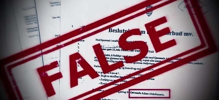 Salah Hassan Al Saadi-Qatranada Adnan Abdulhussein, Hege Finsveen, Fredrikstad Politi Østfold