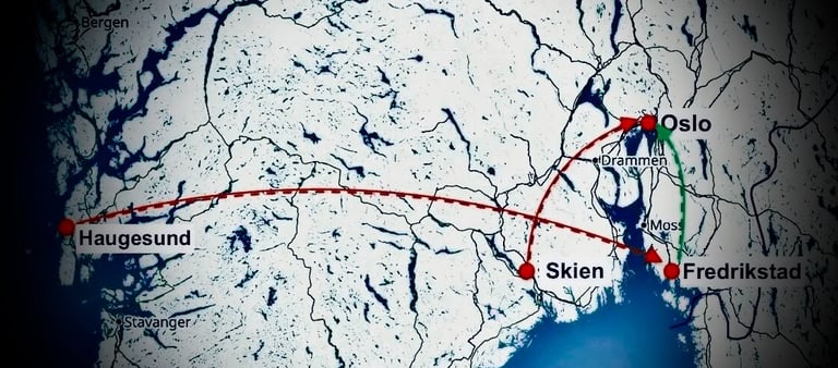 Zainab Abdulkarim Art Fraud, Art Exhibition scam, Skien Kommune, Varden.no, police Oslo, Maren brit 