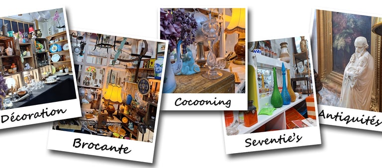 Décoration, Brocante, Cocooning, Seventies's, Antiquités