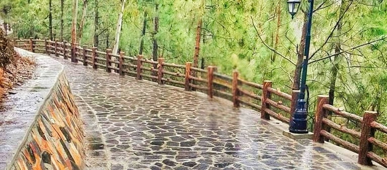 Shimla hill Abbottabad track