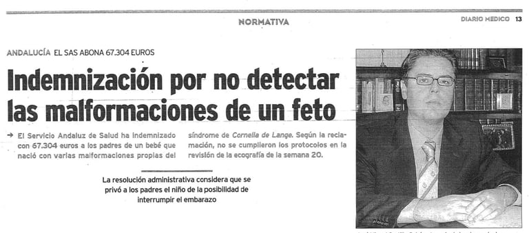 Malformaciones fetales no detectadas en las ecografías durante el embarazo