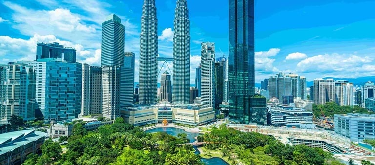 2 countries Malaysia & Singapore Tour & Travel Packages by DHKT holiday & vacation