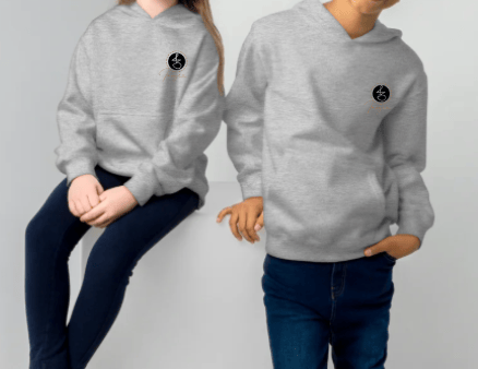 Kids wearing image43 original hoodie