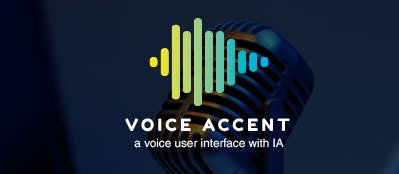 Voice accent