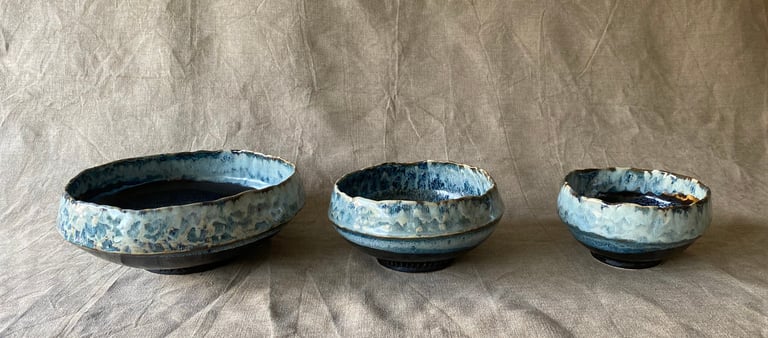 Plats de services bleus