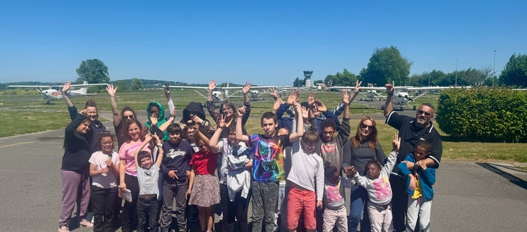 Rêves de Ciel avec les enfants de l'EMP Les Sources pour l'après-midi de sensibilisation-3
