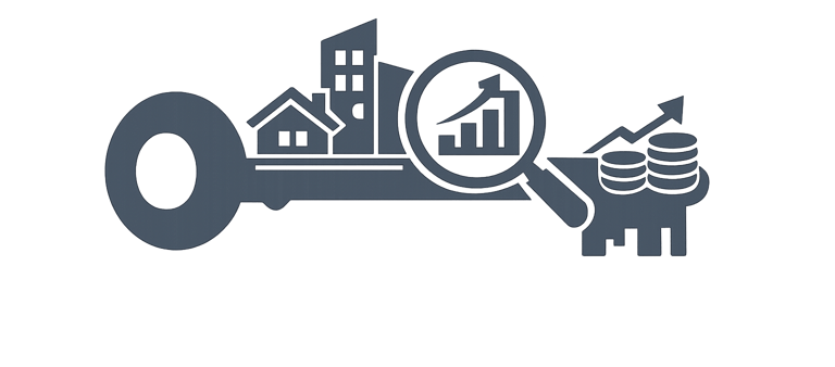 Ikona klucza symbolizująca staranną selekcję i analizę nieruchomości inwestycyjnych