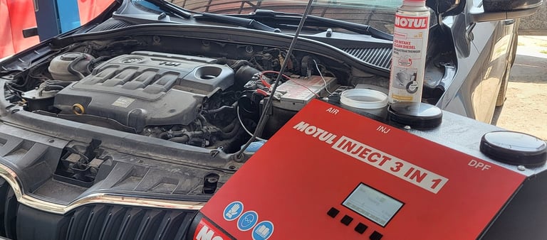 cistenje dizni benzin i dizel motori bez demontaza so mashina tjuninggarageup servis skopje