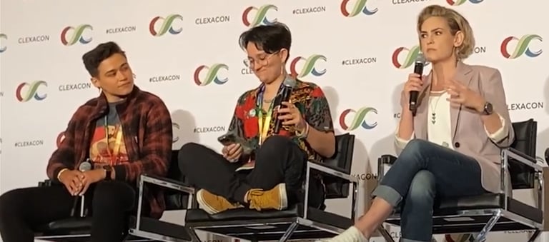 Katy O'Brian Jill Bennett Clexacon