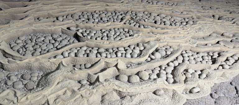 Cave Pearls found in Hang Son Doong Cave, Vietnam