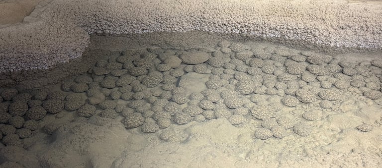 Cave Pearls found in Hang Son Doong Cave, Vietnam