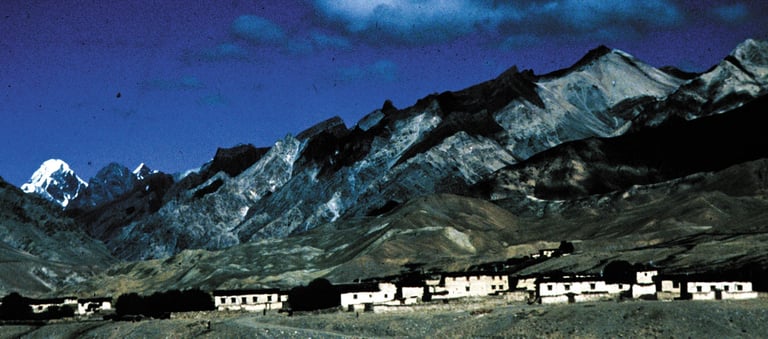 Villaggio Tibetano