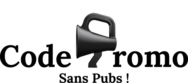 logo code promo sans pubs , code promos sans publicite, reductions pouvoir d'achats, parrain,filleul