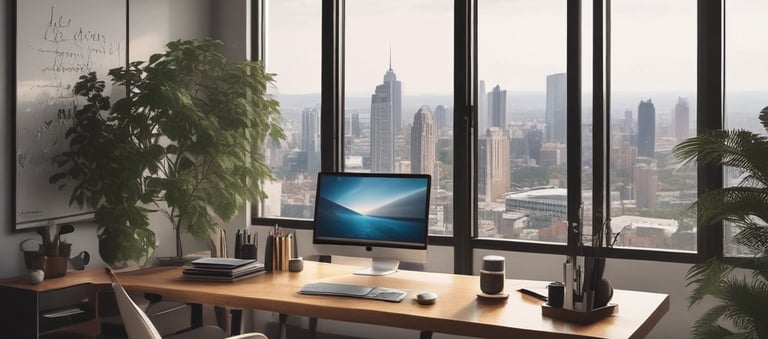 Bright living room with modern inventory