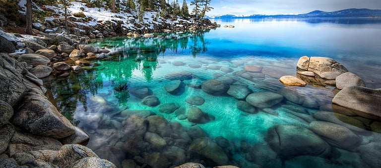 clean water