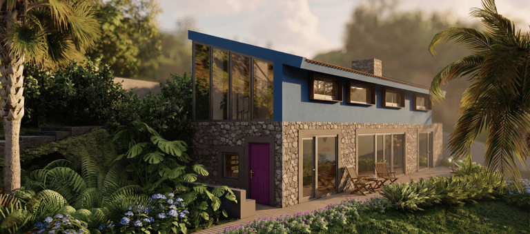 Residential house in Madeira