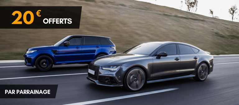 Offre commerciale : 20 euros offerts pour tout parrainage