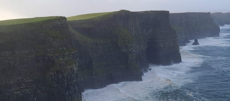 Finn's Footprints Travel Blog for Ireland Trip