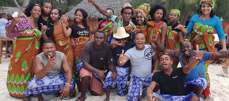 Ocean Lodge Madagascar Sakalava l'équipe