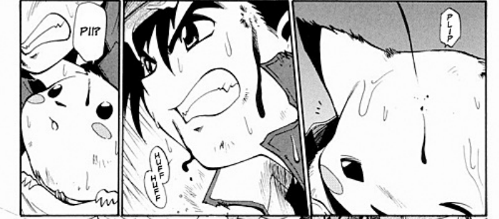 Pokemon: The Electric Tale of Pikachu, Blood Brothers