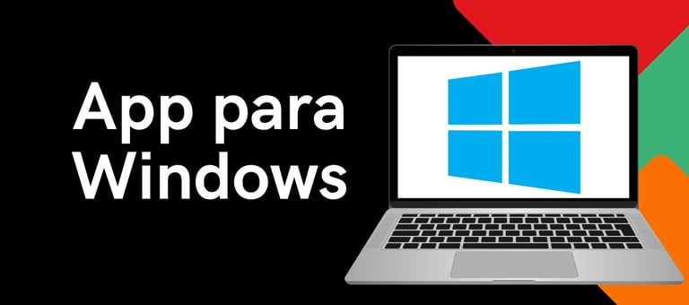 Aplicativo Windows Apktem passageiro.
