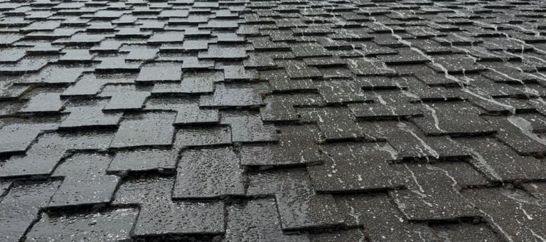 Restored Roof With Nano Roof Sealant