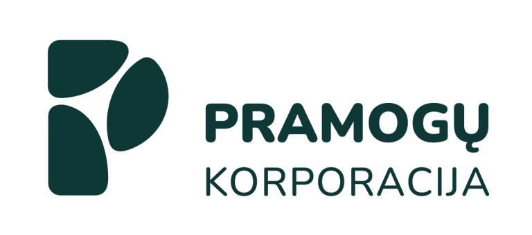 pramogu korporacija logotipas