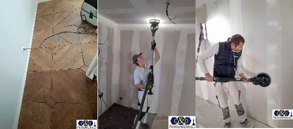 ponçage sans poussière