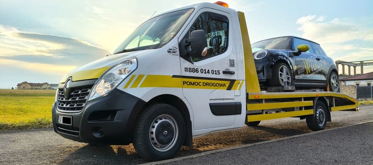 Pomoc drogowa w Katowicach, holowanie24h, laweta24/h. Potrzebujesz pomocy - zadzwoń 886 014 015