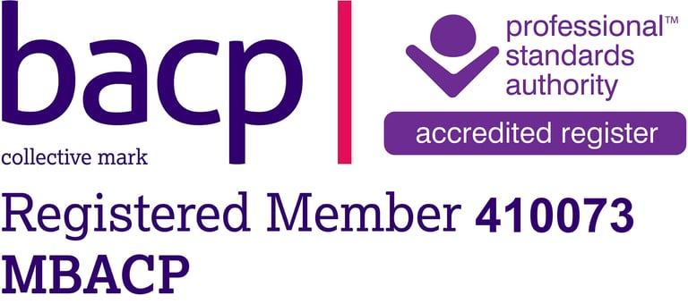 BACP Registered Member 410073 MBACP
