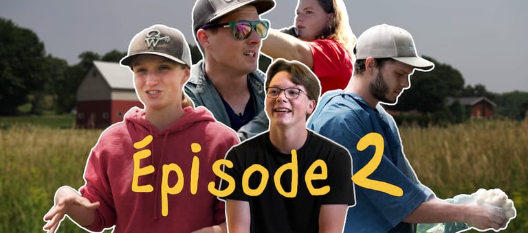 Relève Humain Épisode 2 