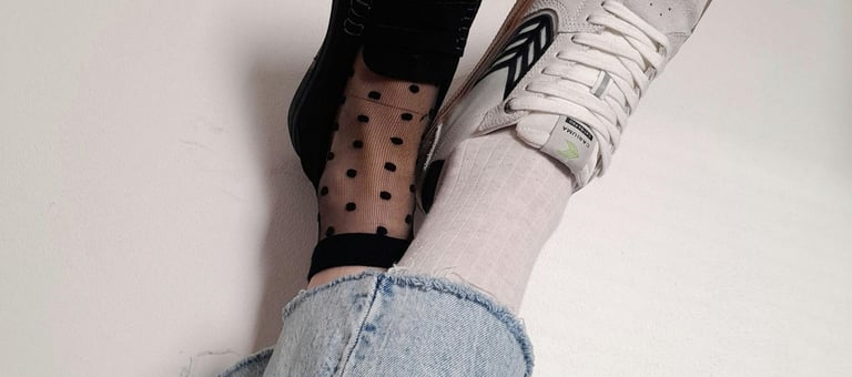 sjiek damesschoen en sneaker