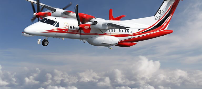 A similar aircraft