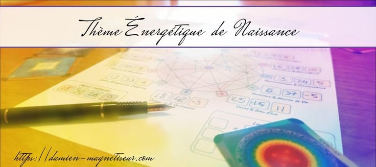 Thème vibratoire de naissance