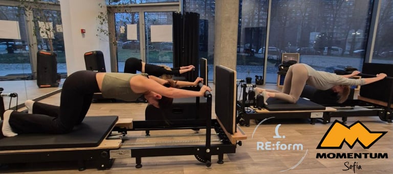 Reformer Pilates (Зала Momentum) - Карти и цени