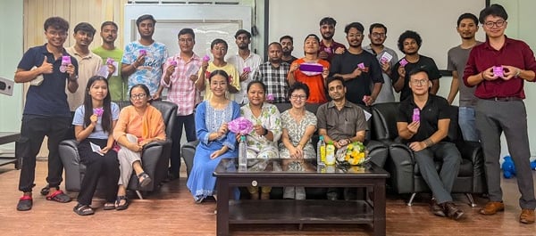 Group of students