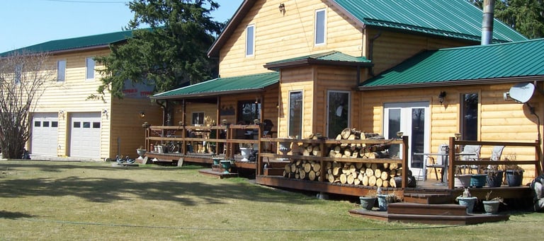 Saskatchewan outfitting lodge