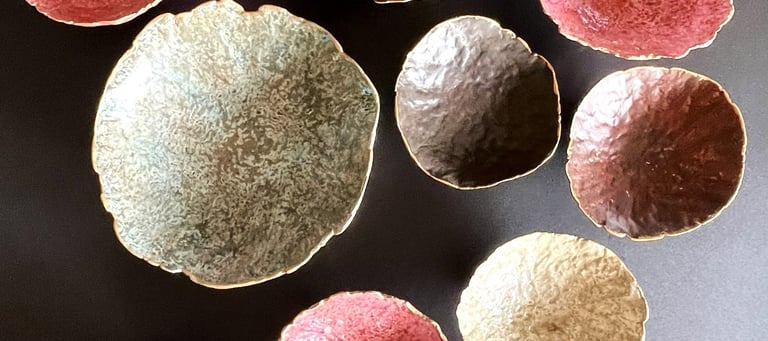 quiet luxury home argile végétale terre de papier couleur harmonie écologie fait main organique