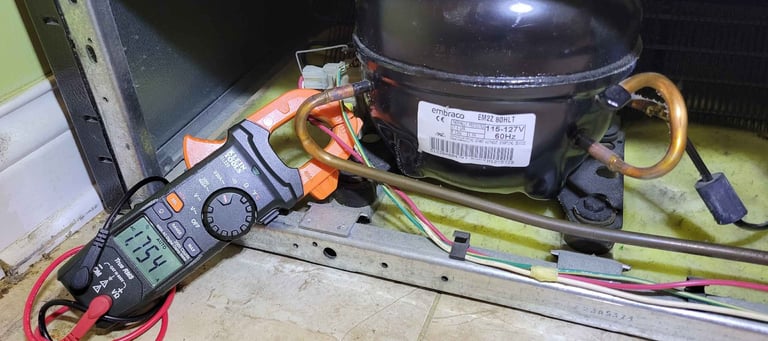 multimeter fridge compressor repair near me LA