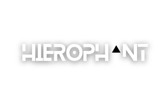 Black & White Logo for Chierophant.com