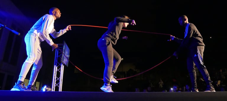 Cours de Double Dutch à Bezons (Val-d’Oise) — initiation