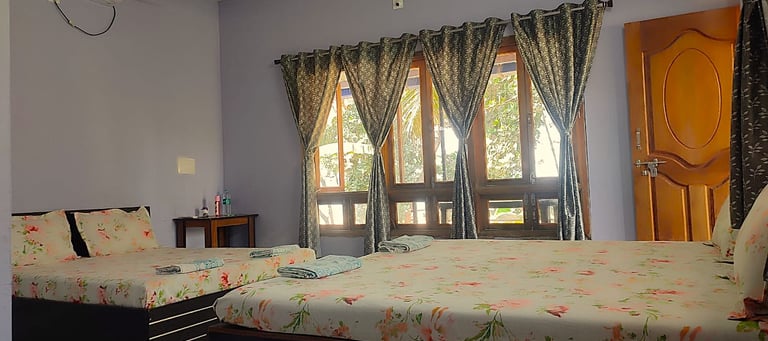 Nestle Sahyadri Beachfront Homestay Murdeshwar