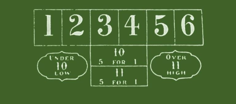 Chuck a Luck layout