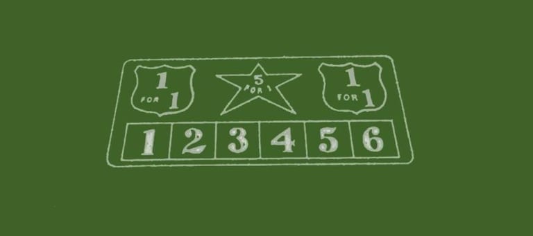 Chuck a Luck layout