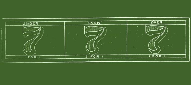 Under and Over Seven Layout