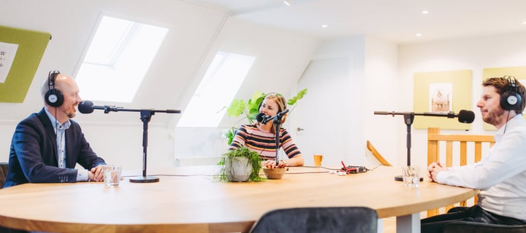 Podcast De Supportorganisatie