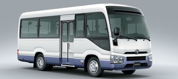Dahomey African Tours Coaster Bus