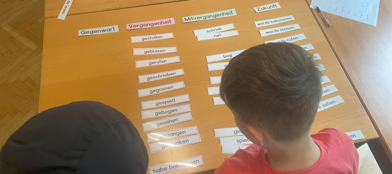 Deutschkurs Kinder