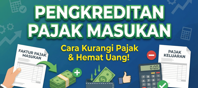 Pengkreditan Pajak Masukan Faktur Pajak Pertambahan Nilai (PPN)